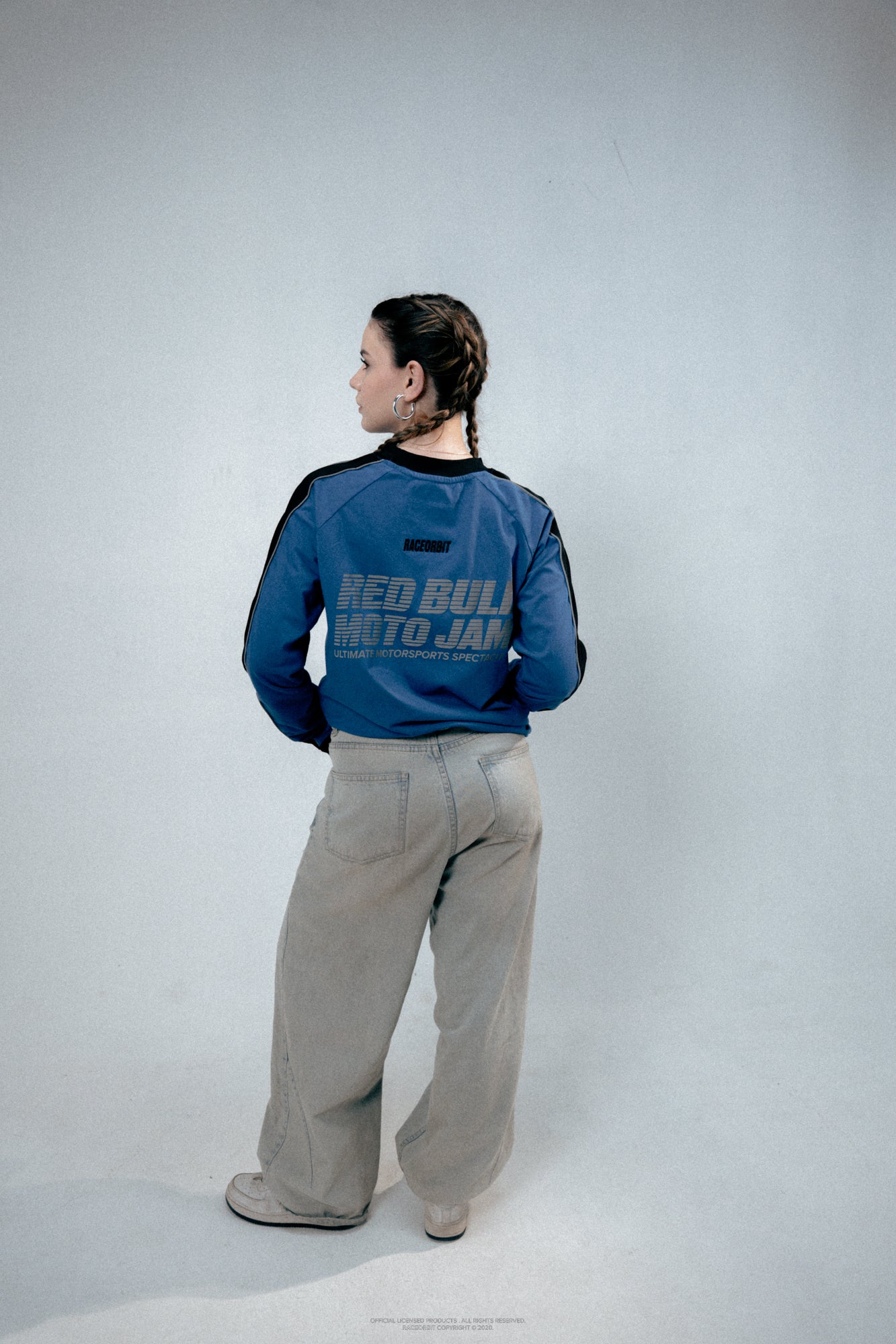 Red Bull Moto Jam 26 Full Sleeve Cotton Jersey