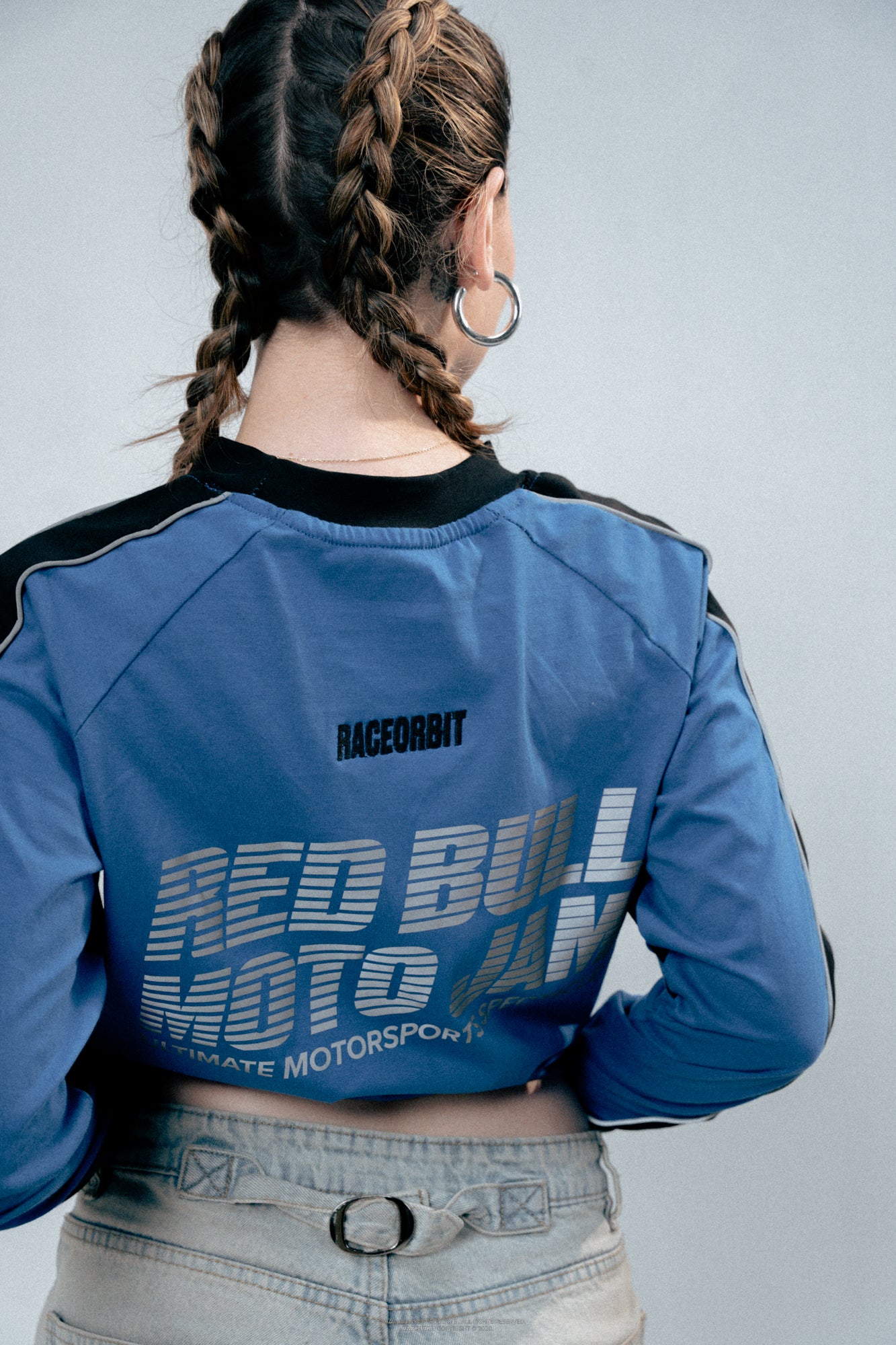 Red Bull Moto Jam 26 Full Sleeve Cotton Jersey