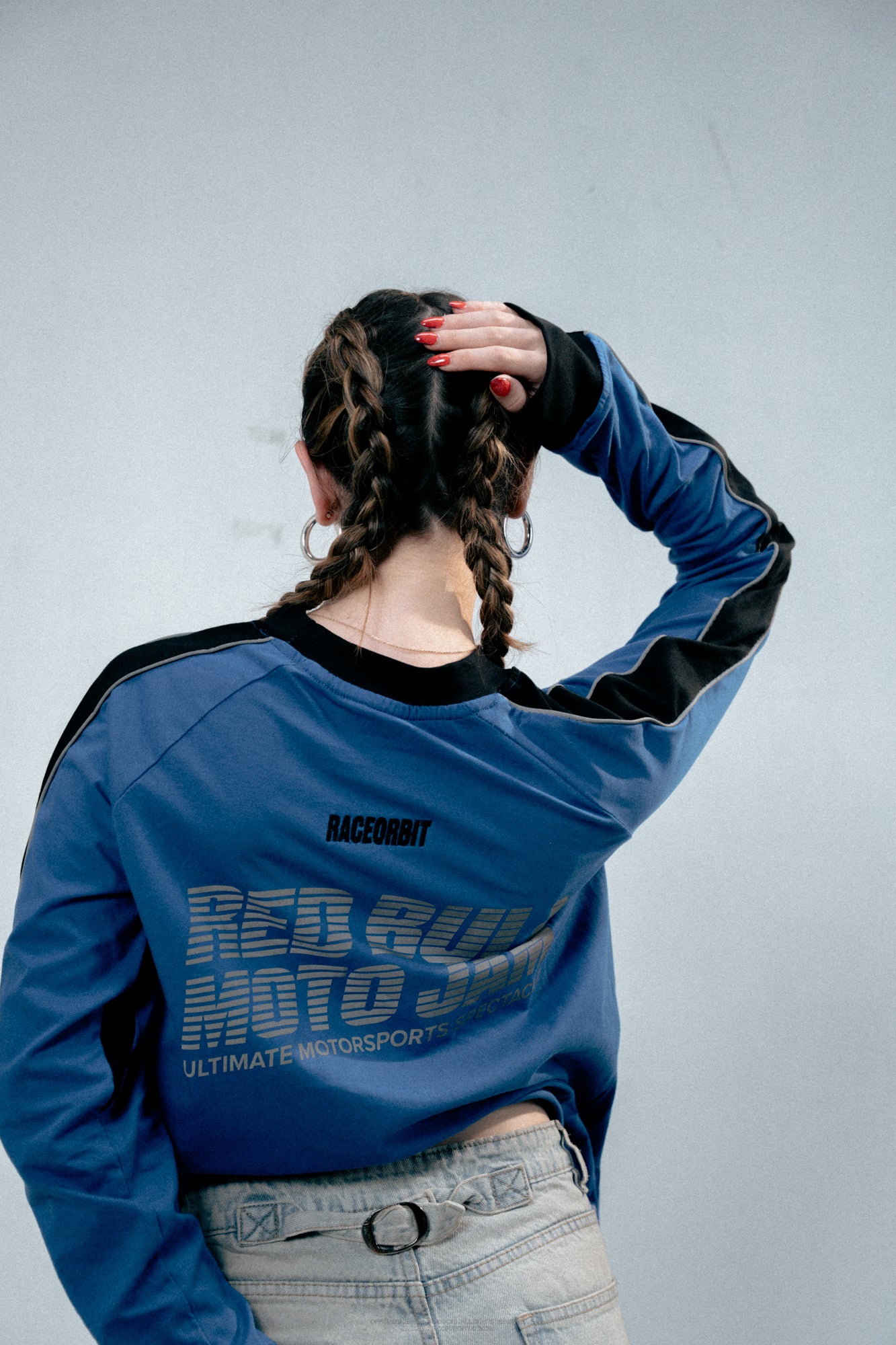 Red Bull Moto Jam 26 Full Sleeve Cotton Jersey