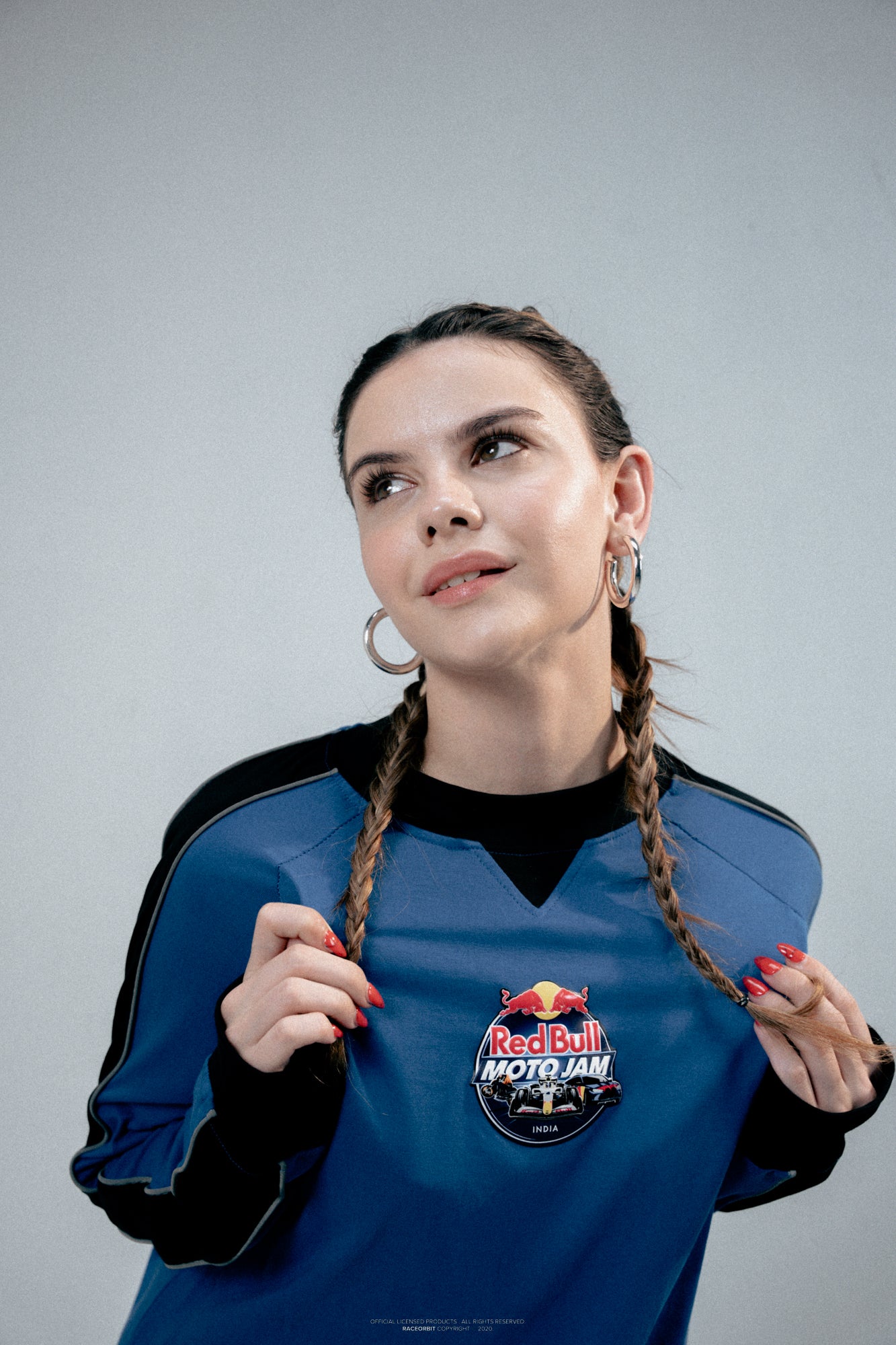 Red Bull Moto Jam 26 Full Sleeve Cotton Jersey
