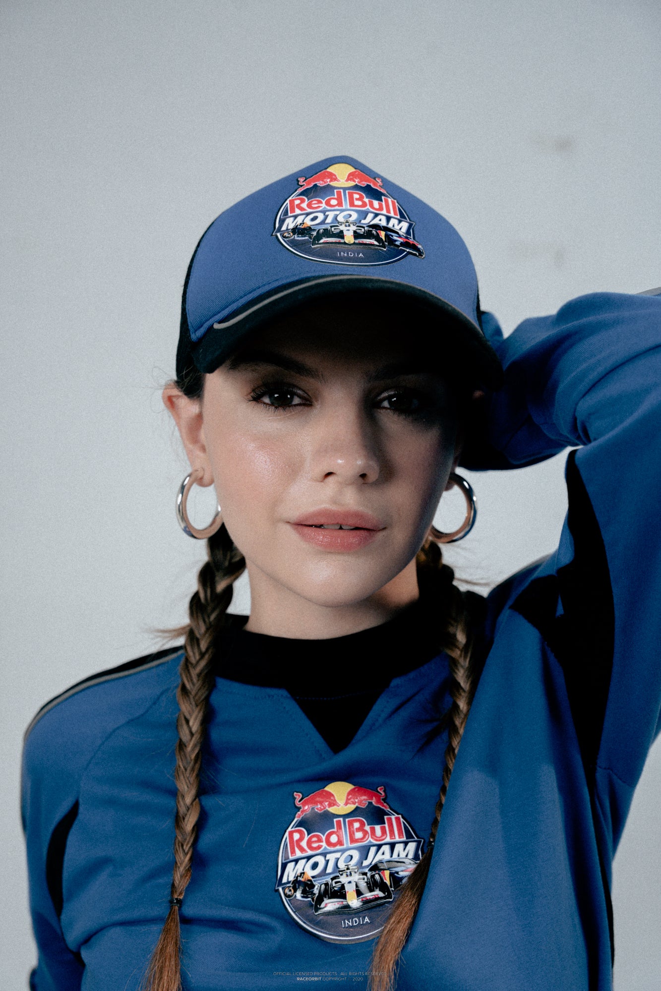 Red Bull Moto Jam 26 Blue Trucker Cap