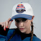 Red Bull Moto Jam 26 White & Blue DuoTone Cap