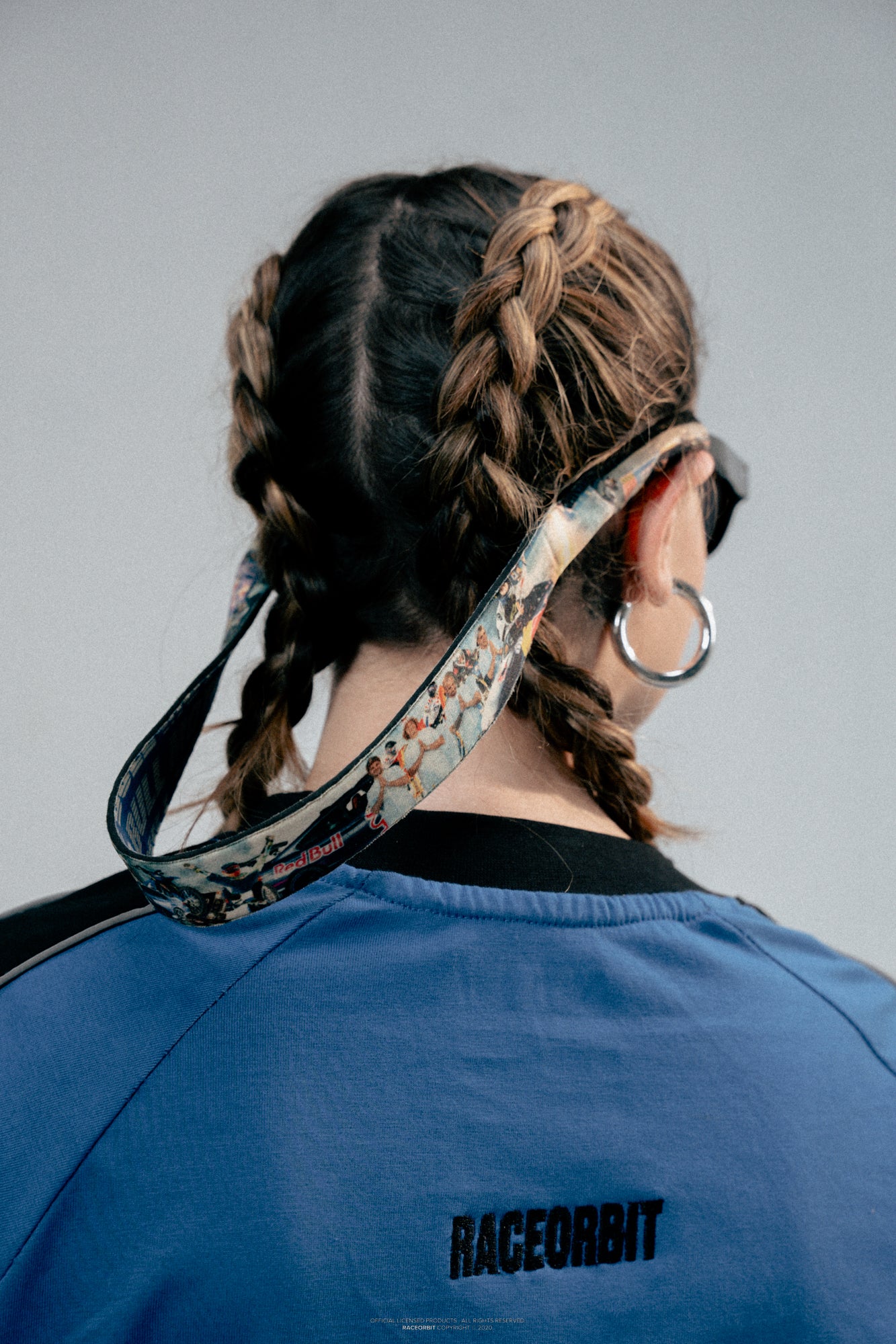 Red Bull Moto Jam 26 Visual Eyewear Retainer
