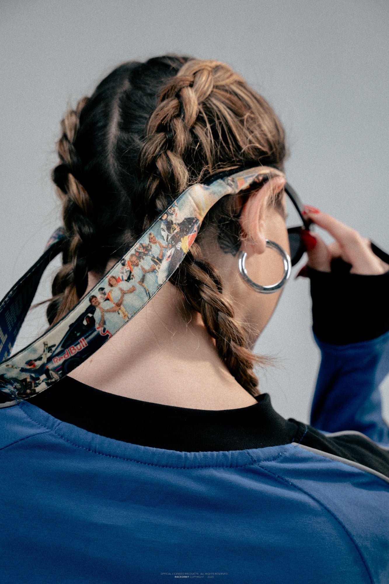 Red Bull Moto Jam 26 Visual Eyewear Retainer