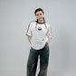 Red Bull Moto Jam 26 White Cut & Sew Tee