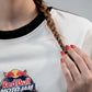Red Bull Moto Jam 26 White Cut & Sew Tee