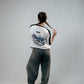 Red Bull Moto Jam 26 White Cut & Sew Tee
