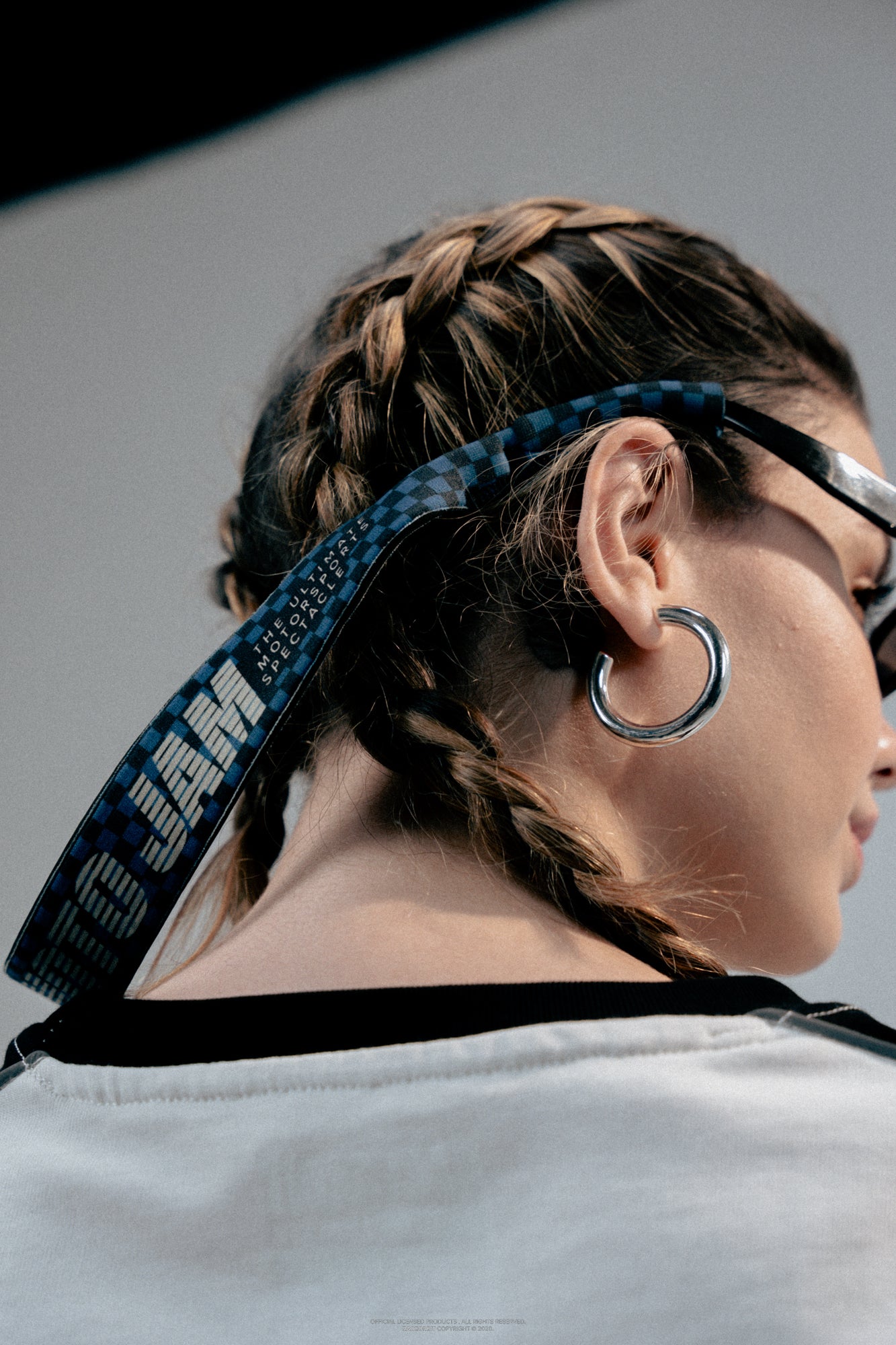 Red Bull Moto Jam 26 Branded Eyewear Retainer