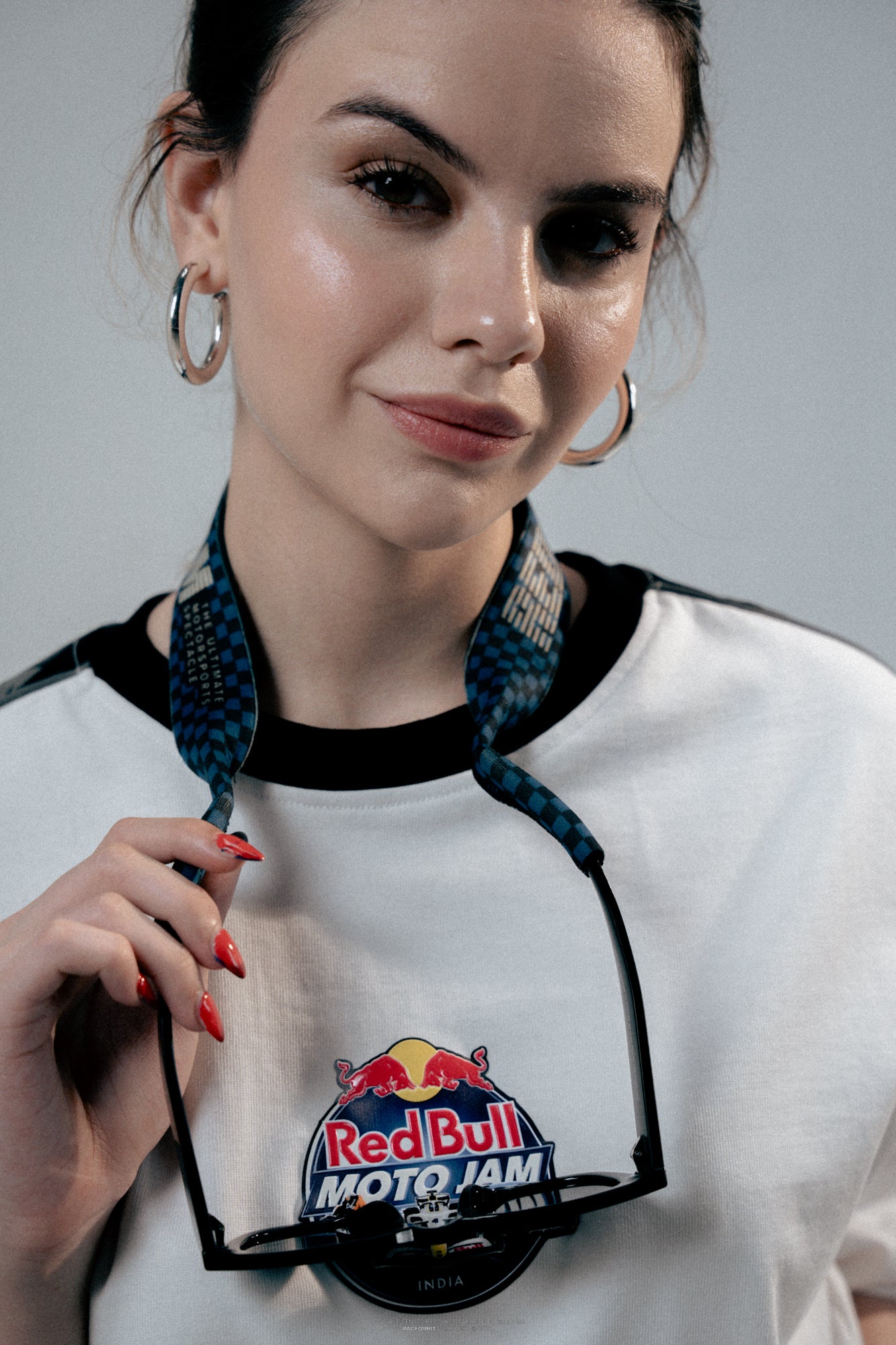 Red Bull Moto Jam 26 Branded Eyewear Retainer