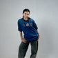 Red Bull Moto Jam 26 Blue Cut & Sew Tee