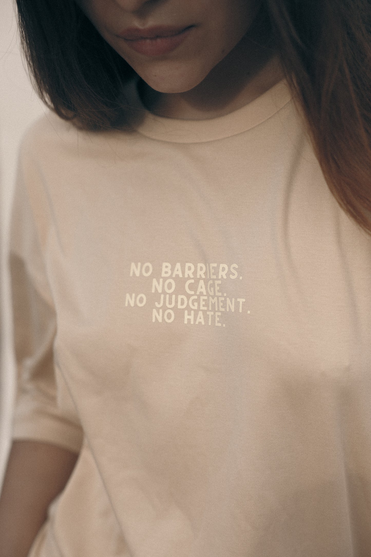 GoodTimes Only Sand Oversized T-Shirt
