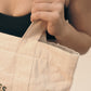 GoodTimes Only Beach Bag - Sand Beige - Relaxed & Functional