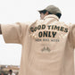 GoodTimes Only Garage Shirt - Sand