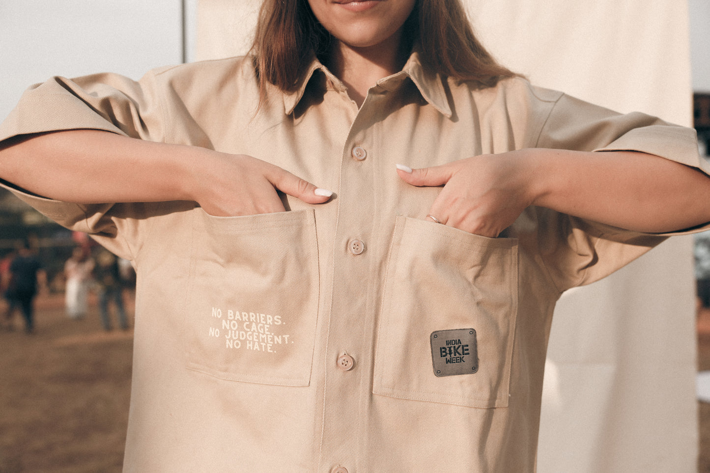 GoodTimes Only Garage Shirt - Sand