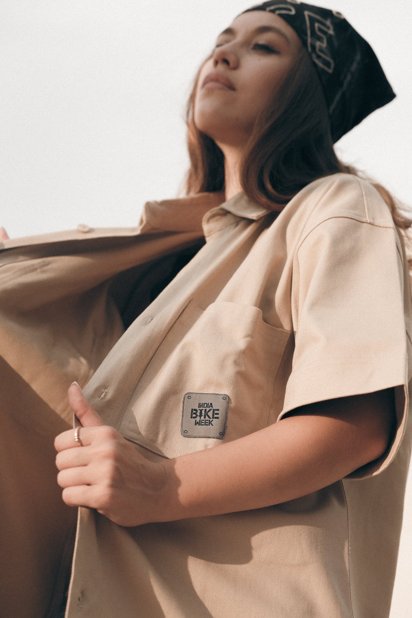 GoodTimes Only Garage Shirt - Sand