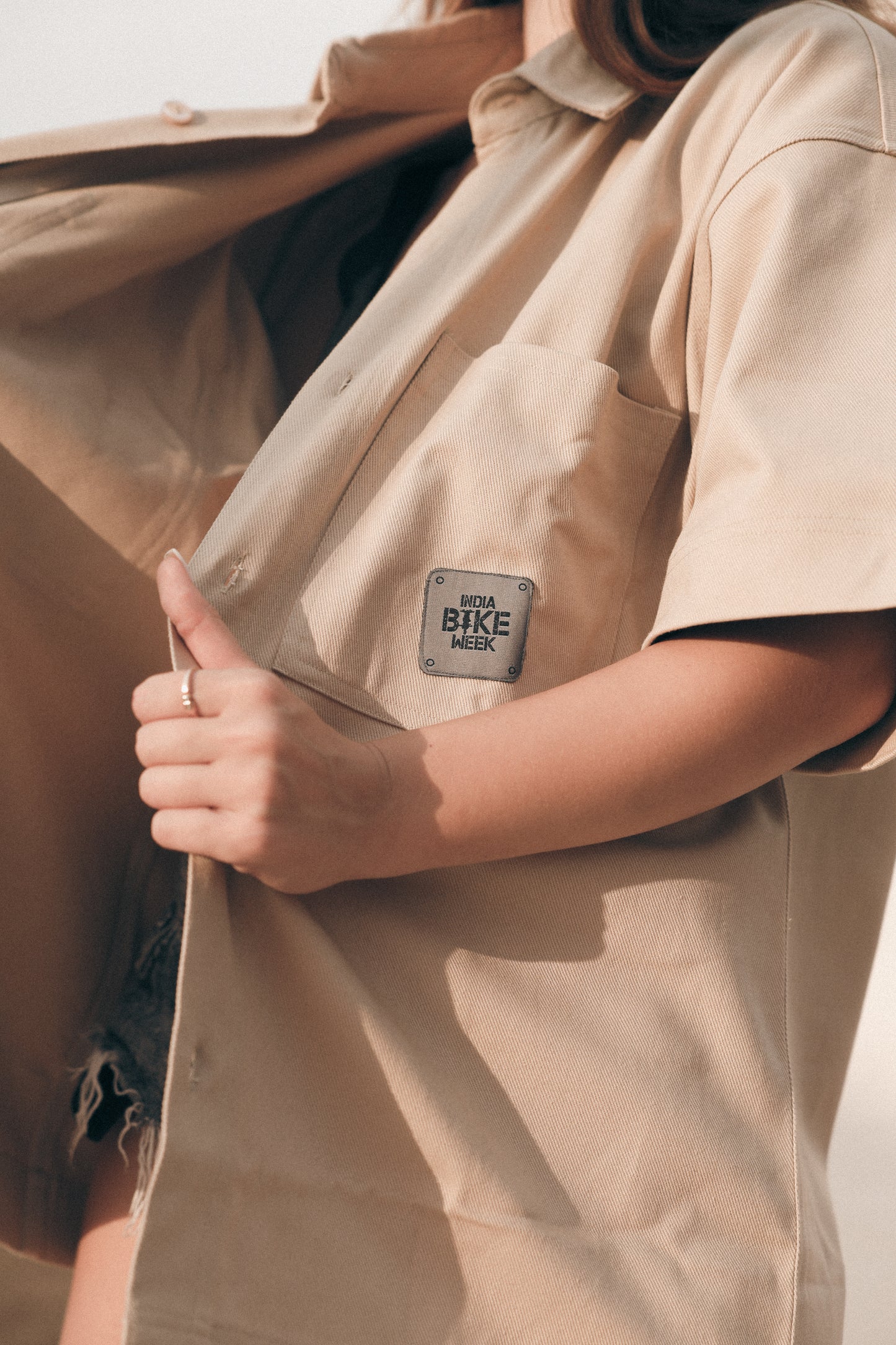 GoodTimes Only Garage Shirt - Sand