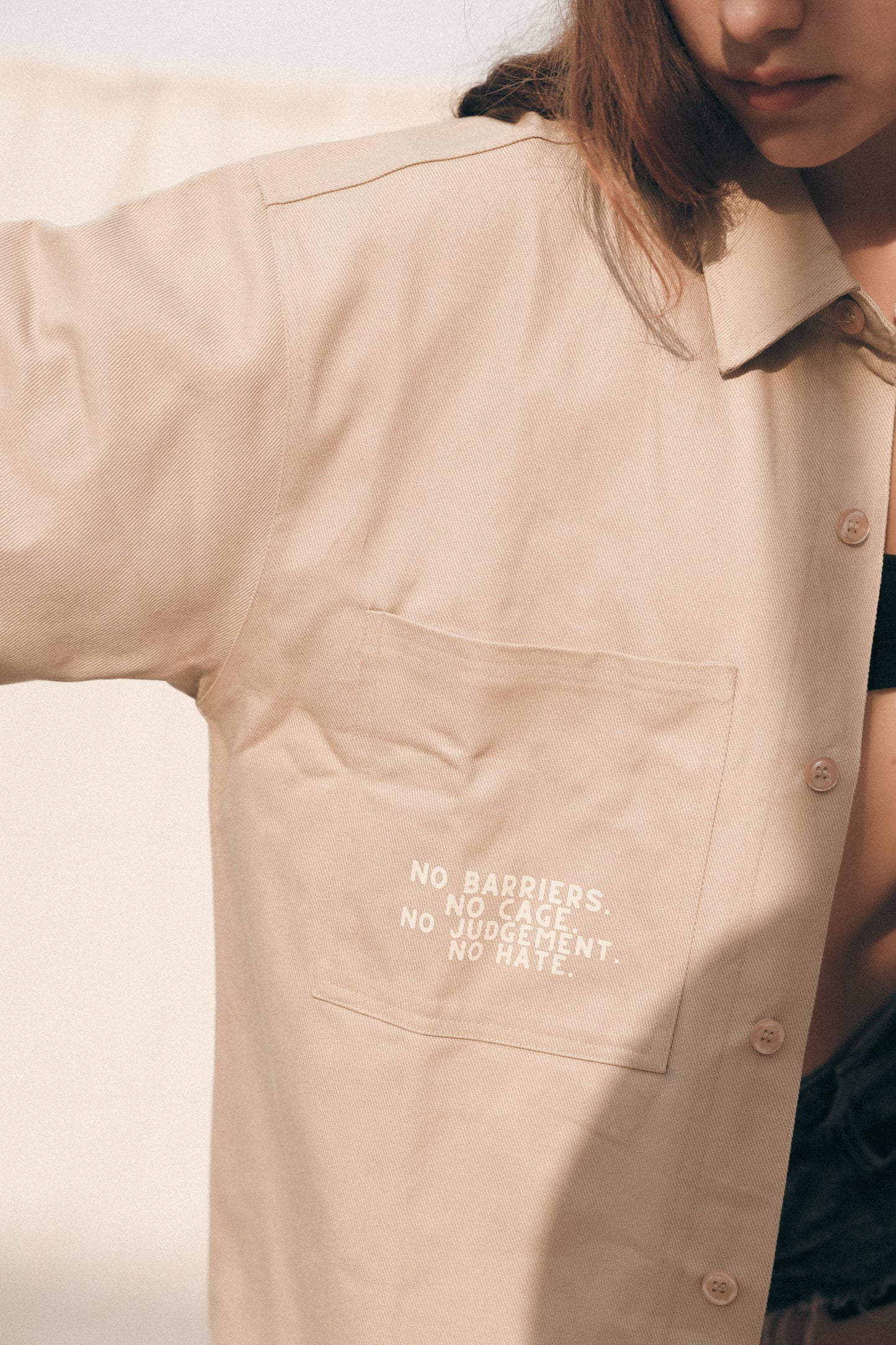GoodTimes Only Garage Shirt - Sand