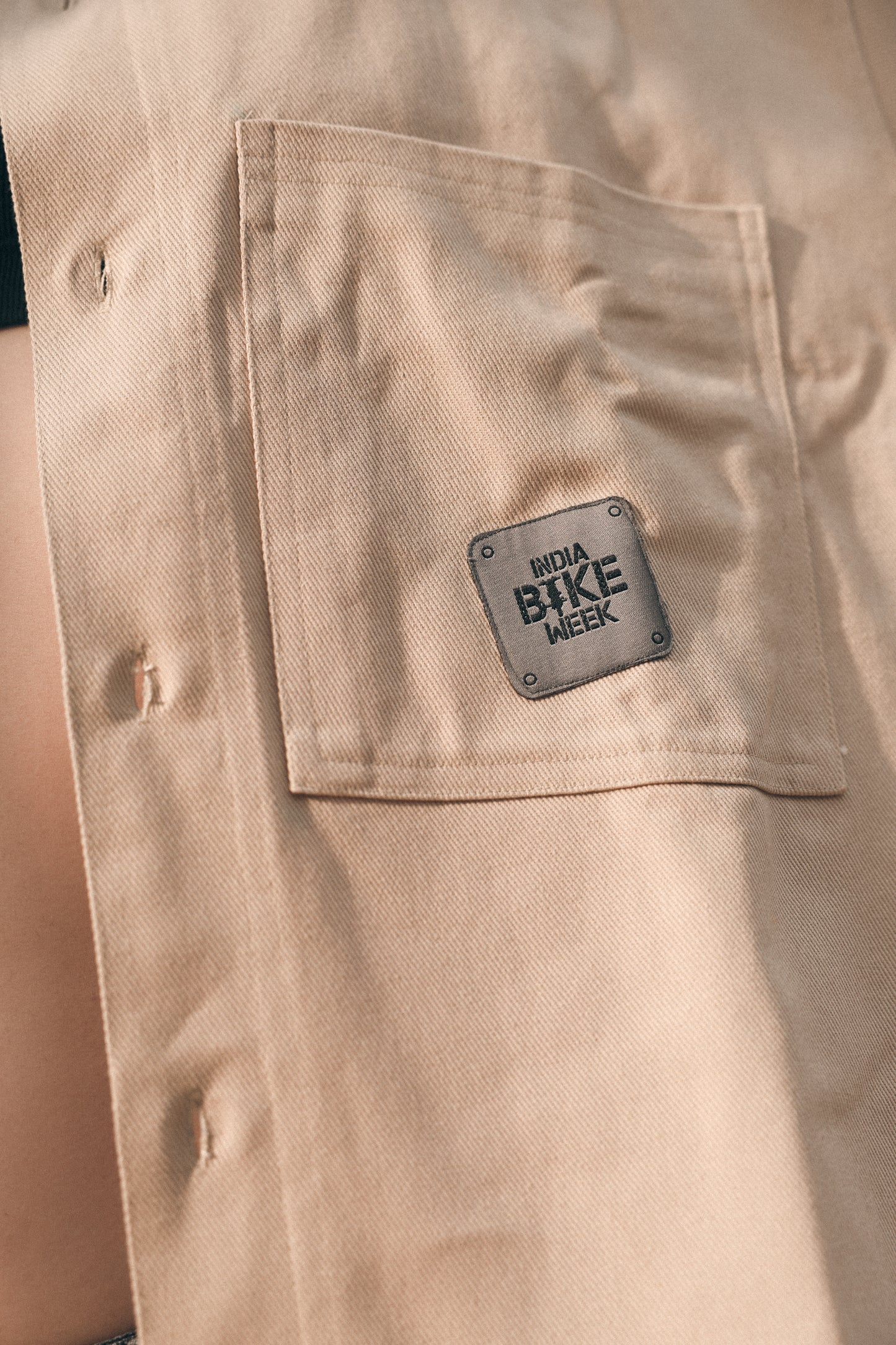 GoodTimes Only Garage Shirt - Sand