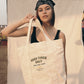 GoodTimes Only Beach Bag - Sand Beige - Relaxed & Functional