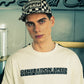 Generation Speed // Classic 5-Panel Flat Peak – Checkered Black