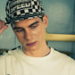 Generation Speed // Classic 5-Panel Flat Peak – Checkered Black