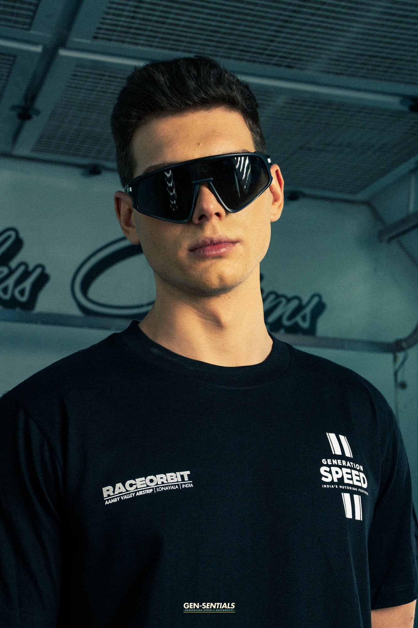 Generation Speed // Official Tee – Generation Speed Event Edition (Black & Blue)