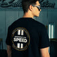 Generation Speed // Official Tee – Generation Speed Event Edition (Black & Blue)