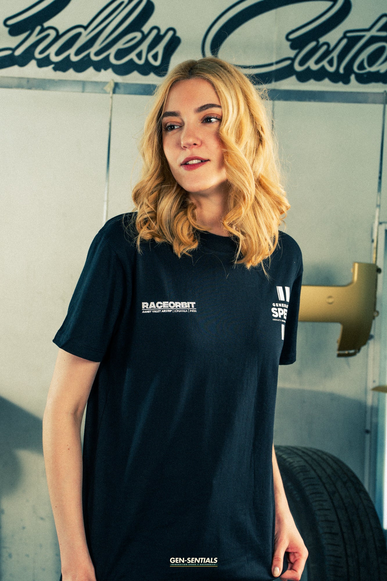 Generation Speed // Official Tee – Generation Speed Event Edition (Black & Blue)