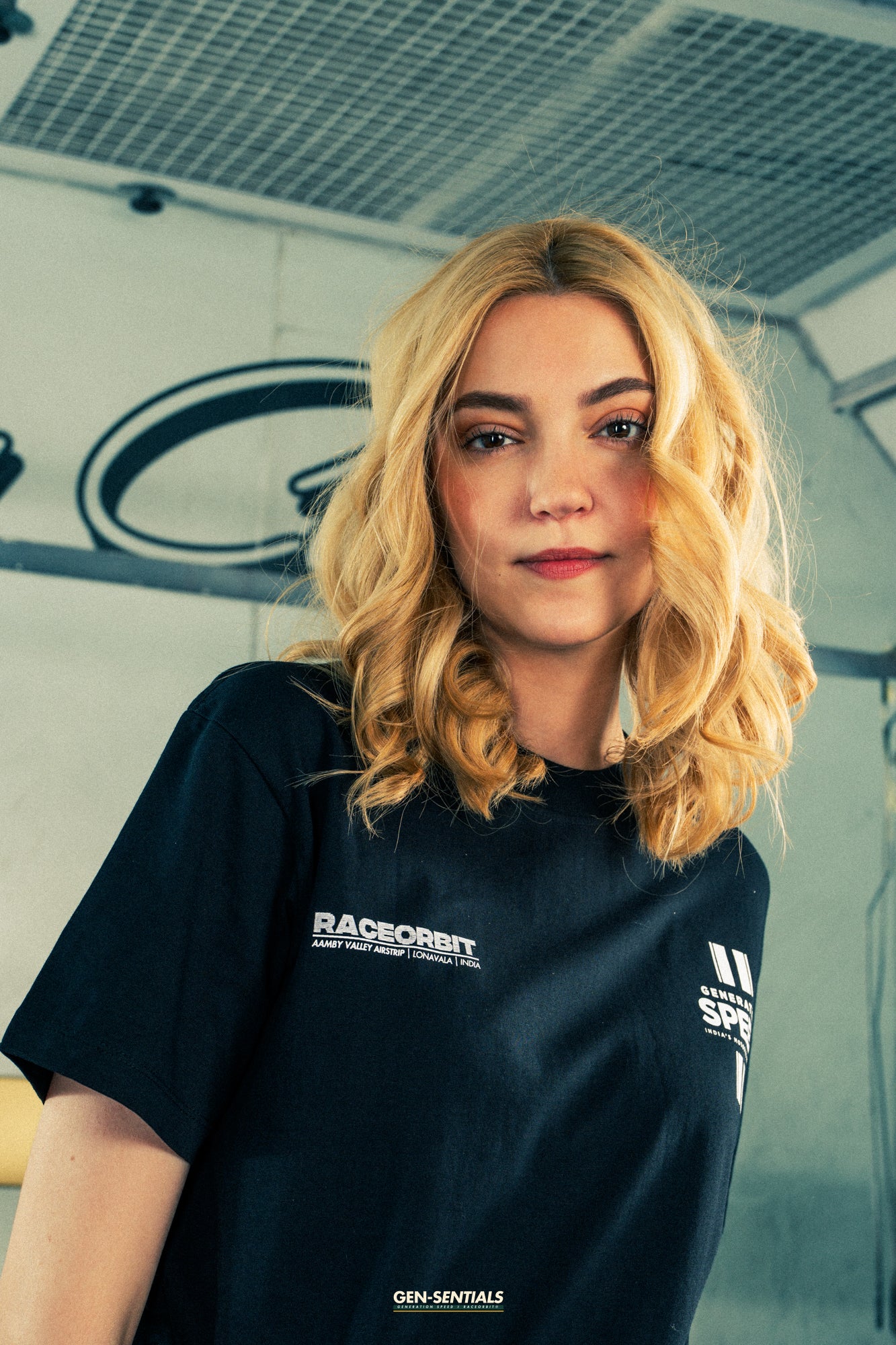 Generation Speed // Official Tee – Generation Speed Event Edition (Black & Blue)