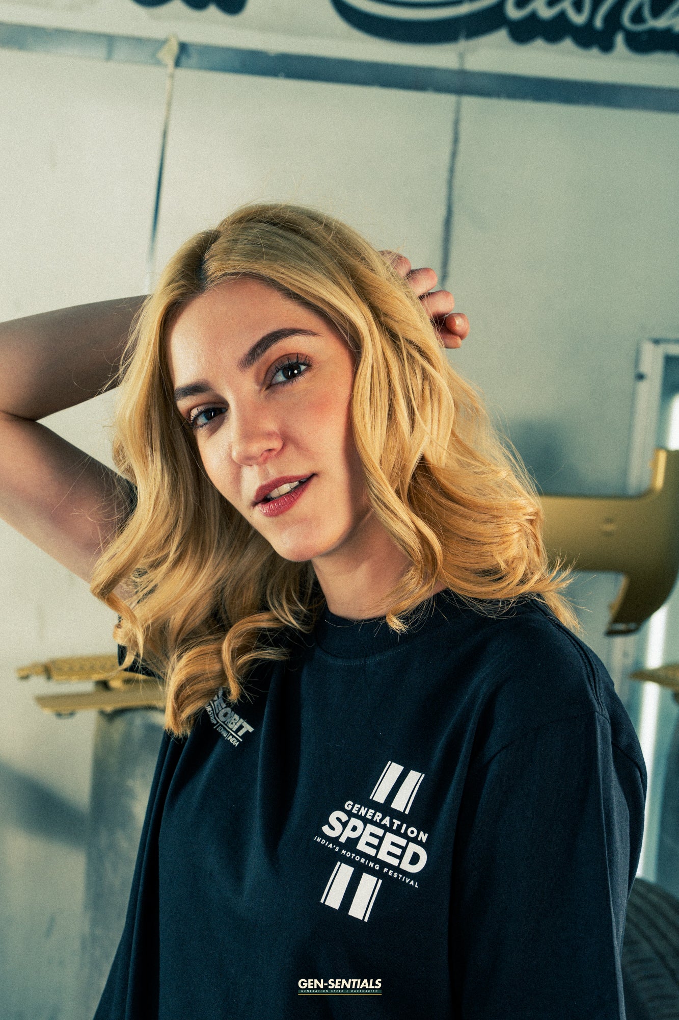 Generation Speed // Official Tee – Generation Speed Event Edition (Black & Blue)
