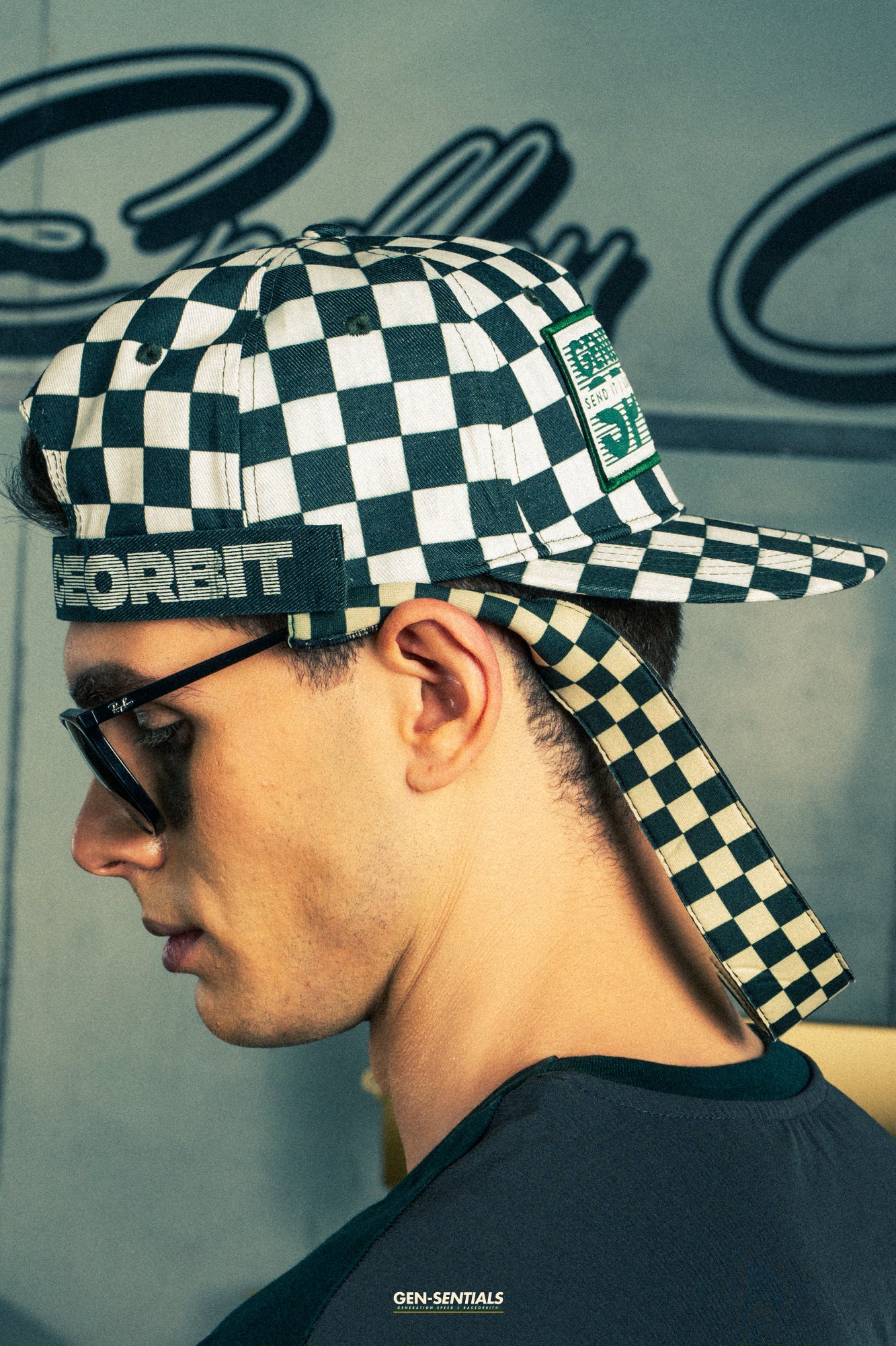 Generation Speed // Raceorbit Loop – Checkered Green