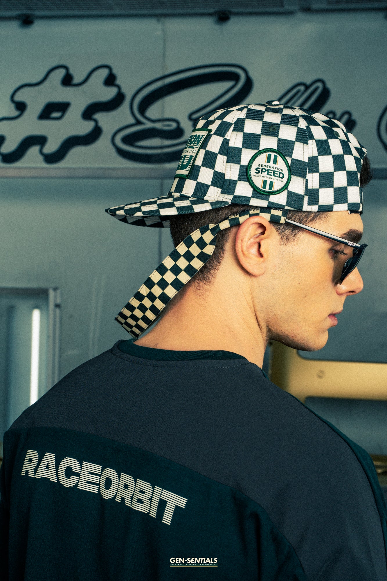 Generation Speed // Raceorbit Loop – Checkered Green