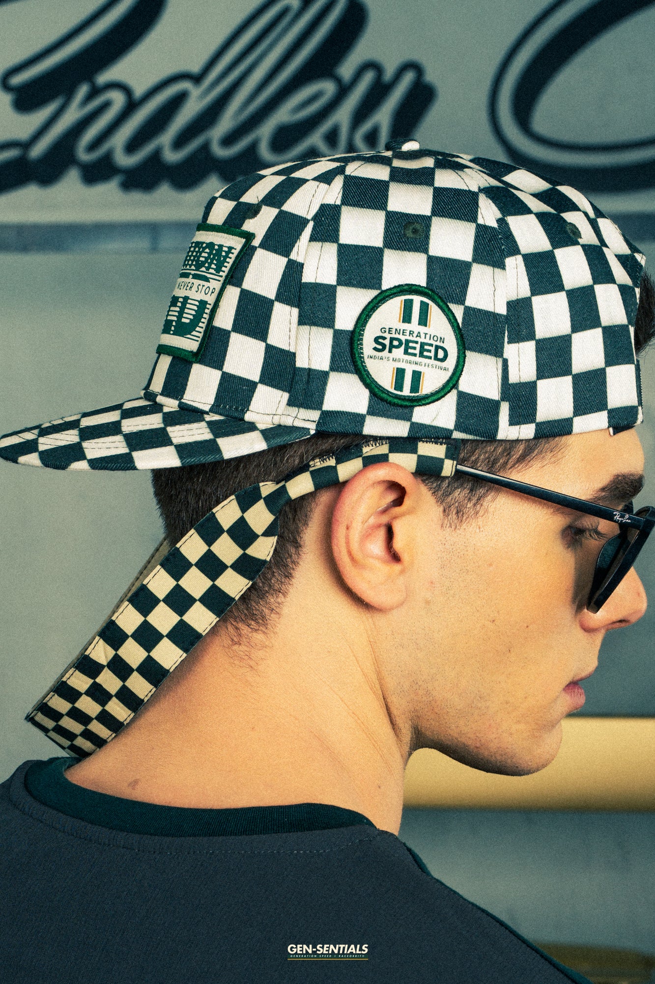 Generation Speed // Raceorbit Loop – Checkered Green