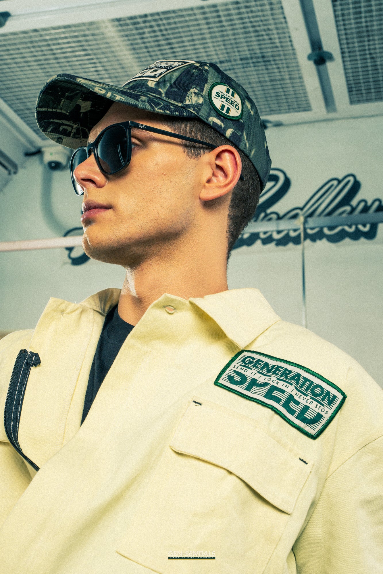 Generation Speed // Legacy 5-Panel Curved Peak – Global Car Culture Print