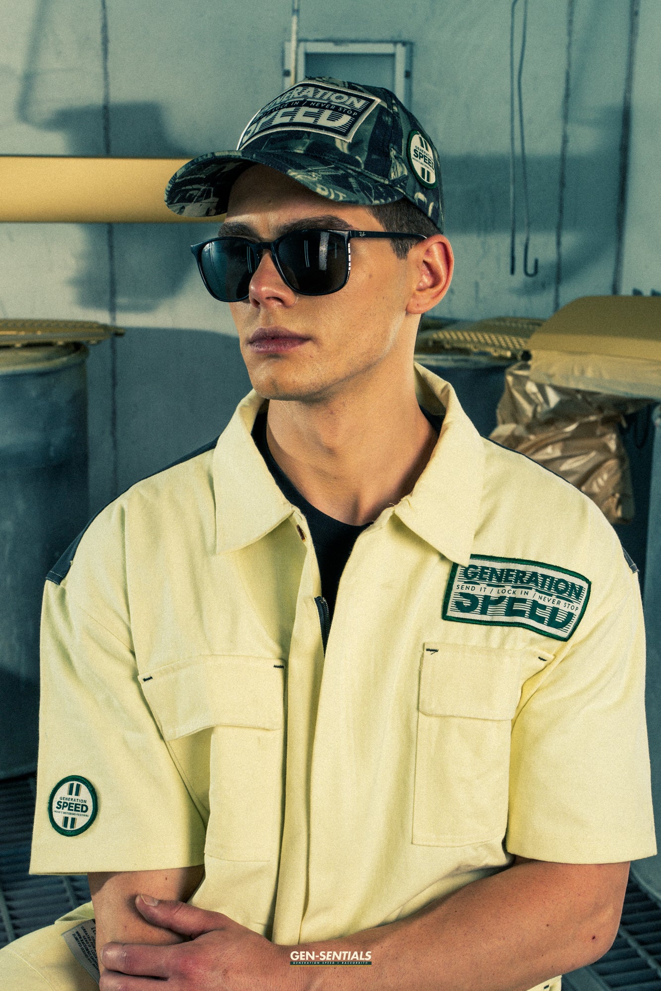 Generation Speed // Legacy 5-Panel Curved Peak – Global Car Culture Print