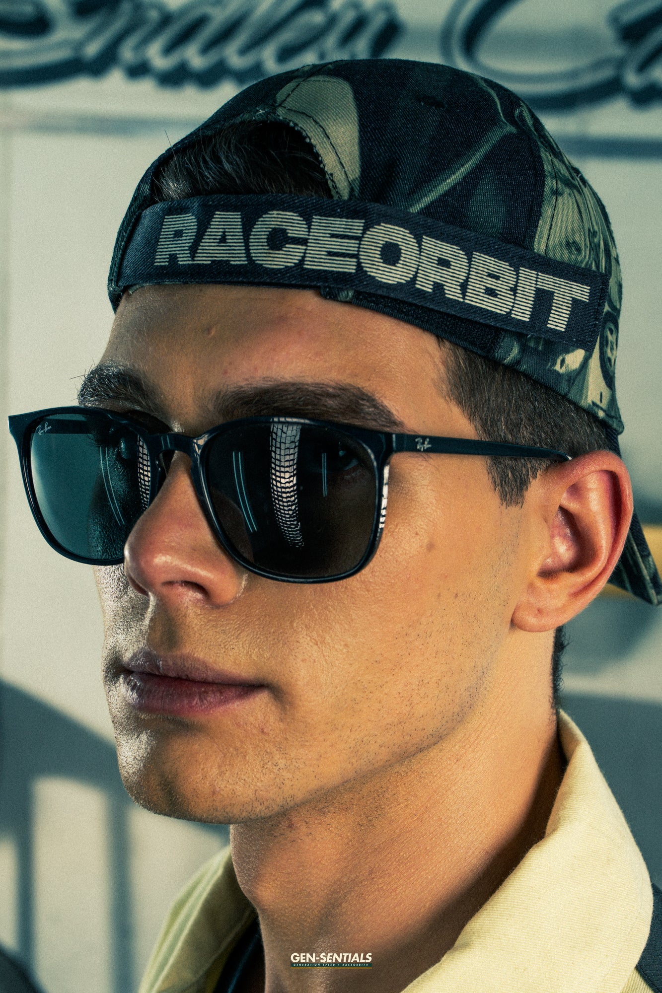 Generation Speed // Legacy 5-Panel Curved Peak – Global Car Culture Print