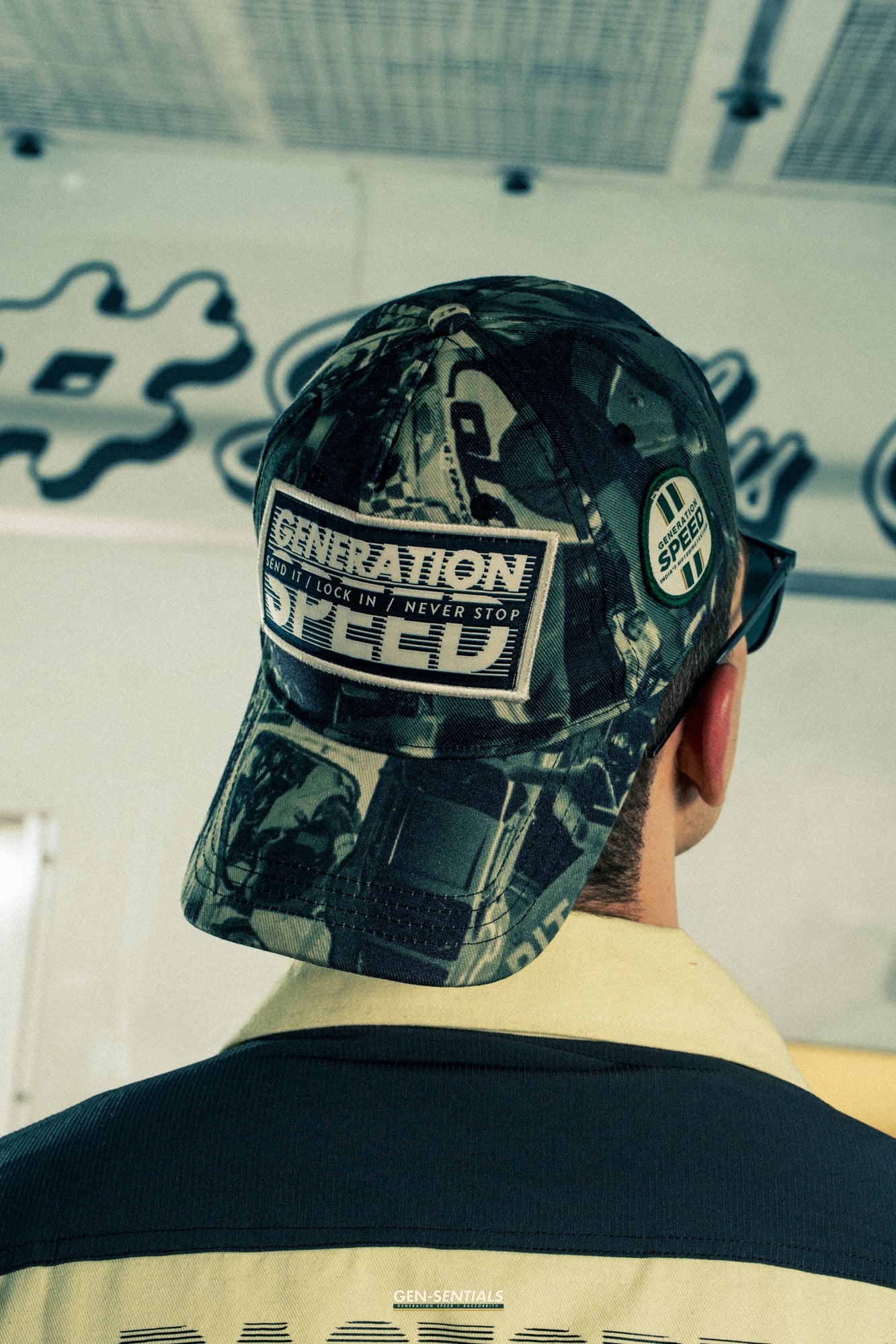Generation Speed // Legacy 5-Panel Curved Peak – Global Car Culture Print