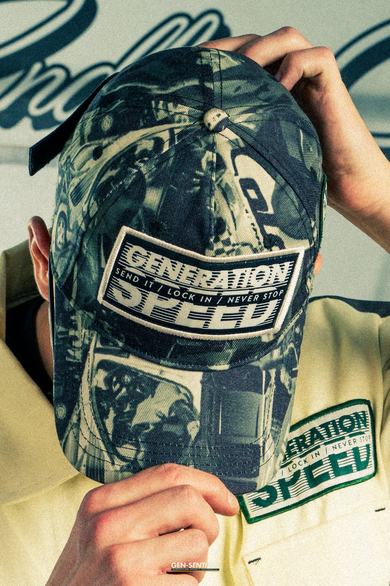Generation Speed // Legacy 5-Panel Curved Peak – Global Car Culture Print
