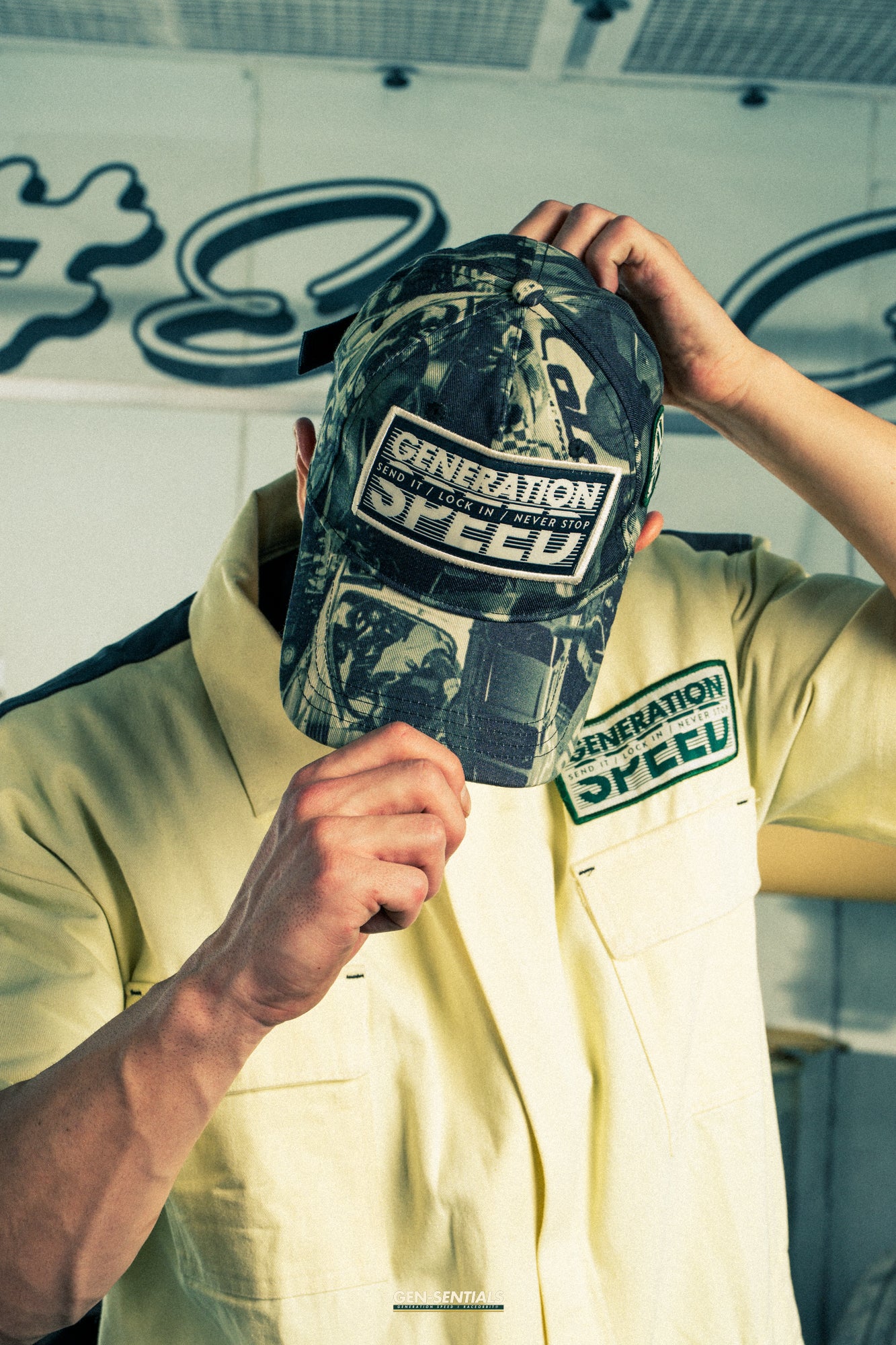 Generation Speed // Legacy 5-Panel Curved Peak – Global Car Culture Print