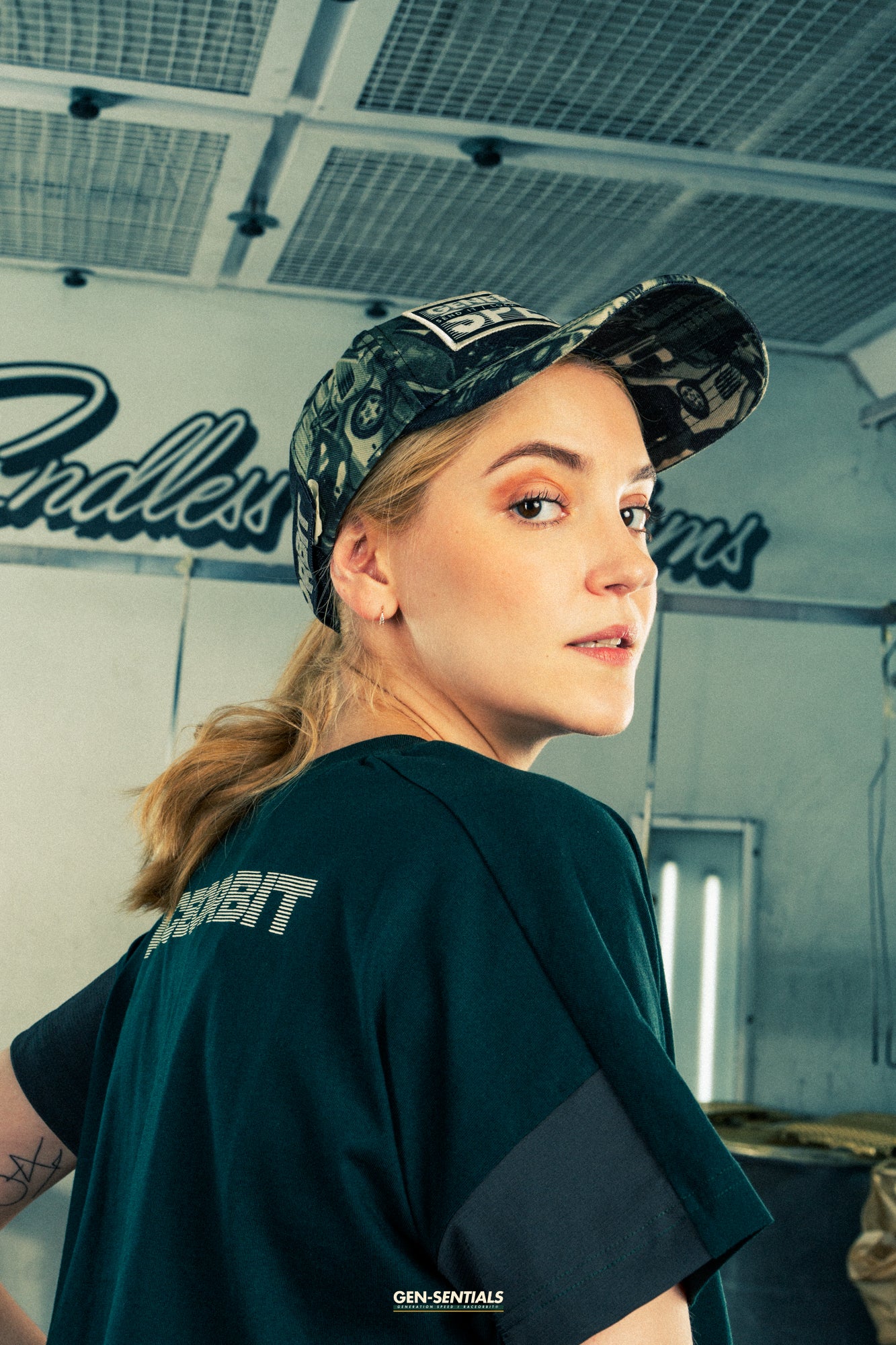 Generation Speed // Legacy 5-Panel Curved Peak – Global Car Culture Print