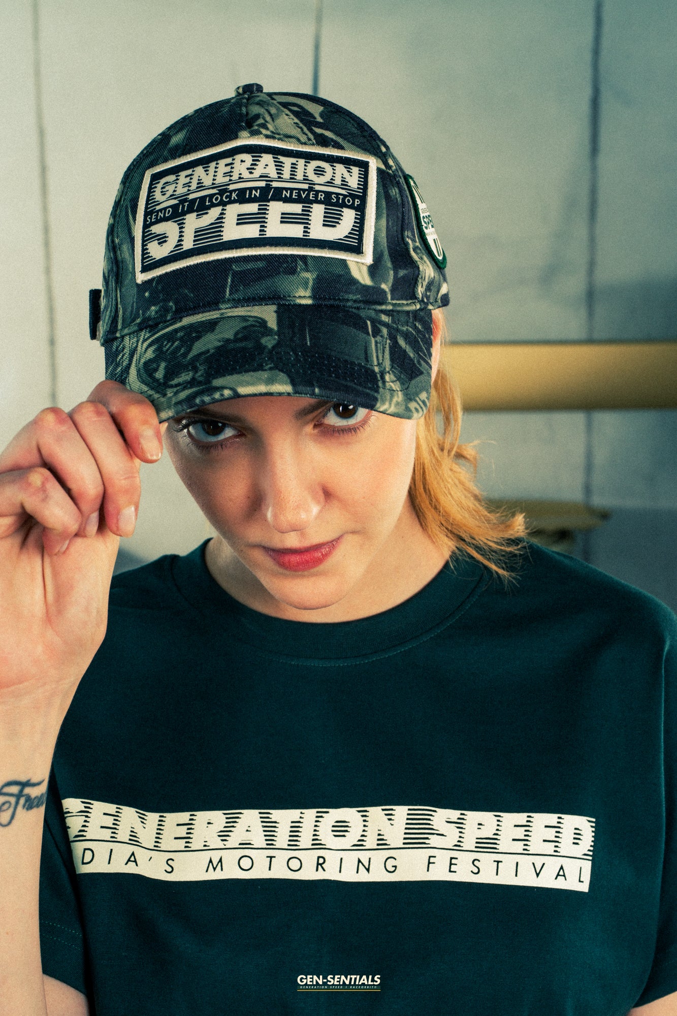 Generation Speed // Legacy 5-Panel Curved Peak – Global Car Culture Print