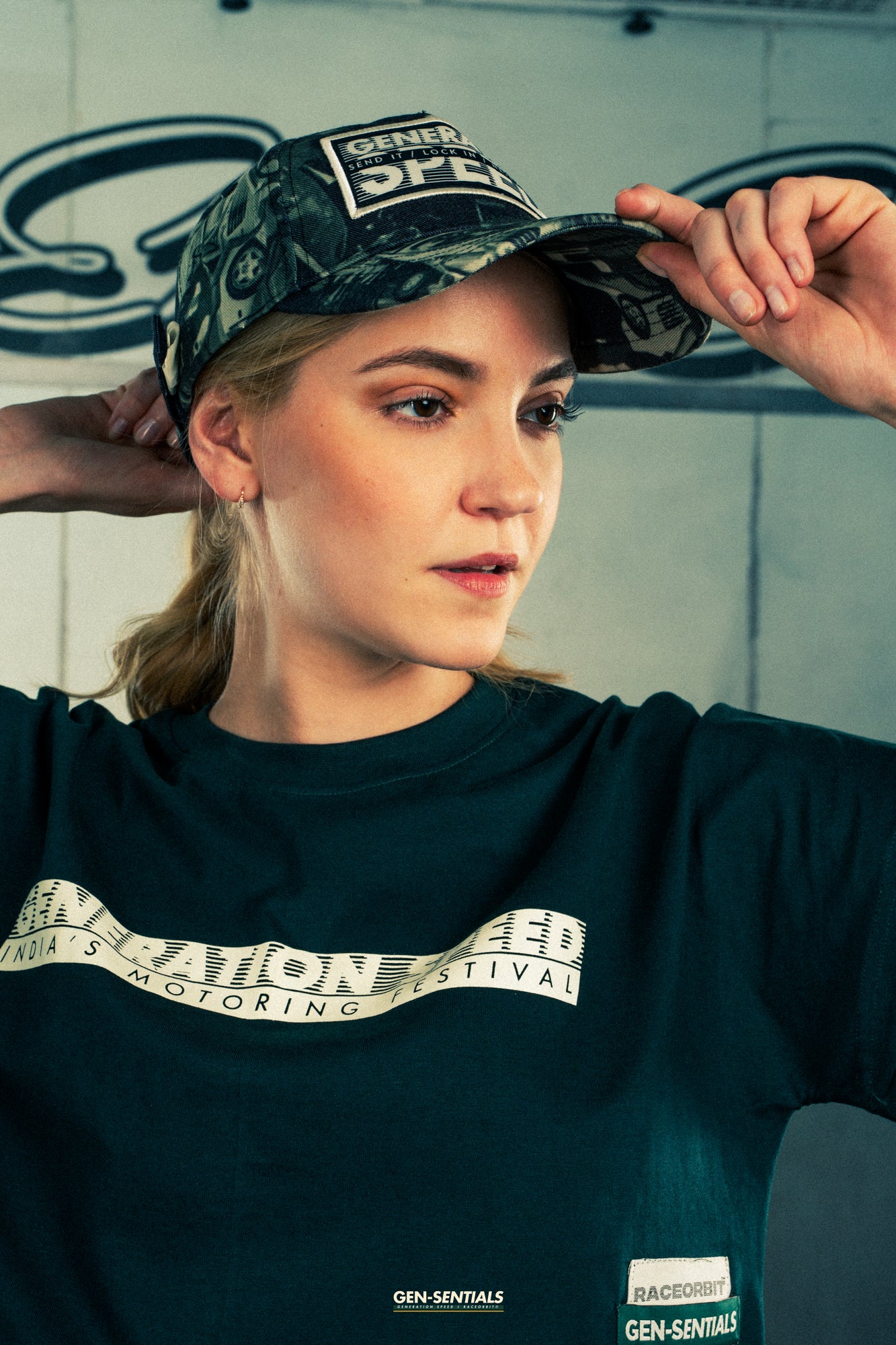 Generation Speed // Legacy 5-Panel Curved Peak – Global Car Culture Print