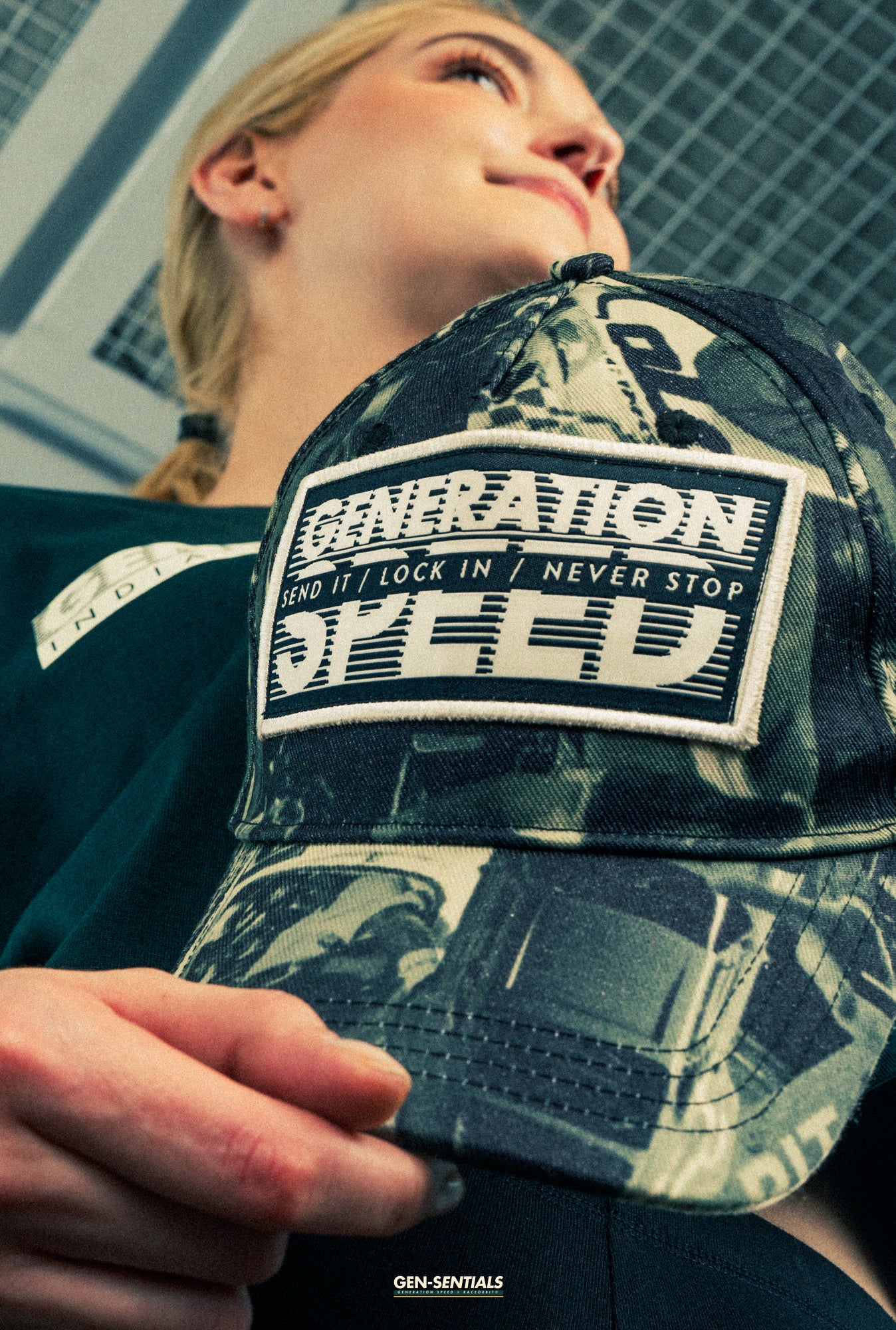 Generation Speed // Legacy 5-Panel Curved Peak – Global Car Culture Print