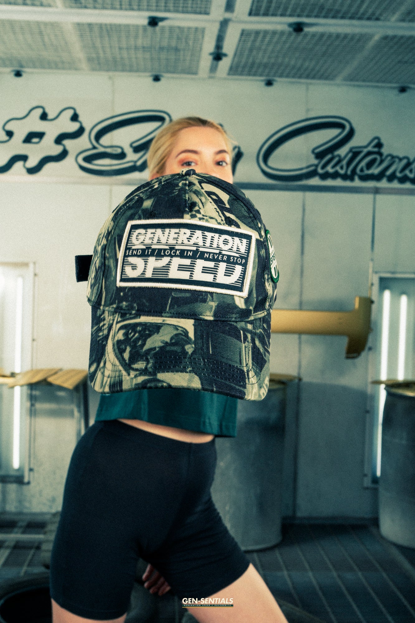 Generation Speed // Legacy 5-Panel Curved Peak – Global Car Culture Print