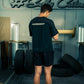 Generation Speed // Men’s Tech Tee – Performance Fit (B.Green & Off-White)