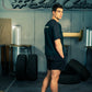 Generation Speed // Men’s Tech Tee – Performance Fit (B.Green & Off-White)