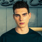 Generation Speed // Men’s Tech Tee – Performance Fit (B.Green & Off-White)