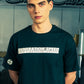 Generation Speed // Men’s Tech Tee – Performance Fit (B.Green & Off-White)