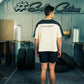 Generation Speed // Men’s Tech Tee – Performance Fit (B.Green & Off-White)