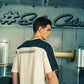 Generation Speed // Men’s Tech Tee – Performance Fit (B.Green & Off-White)